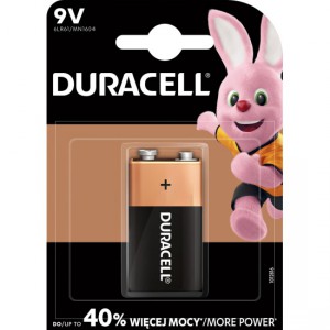 БАТАРЕЙКА DURACELL 9V MN1604 - (1ШТ)